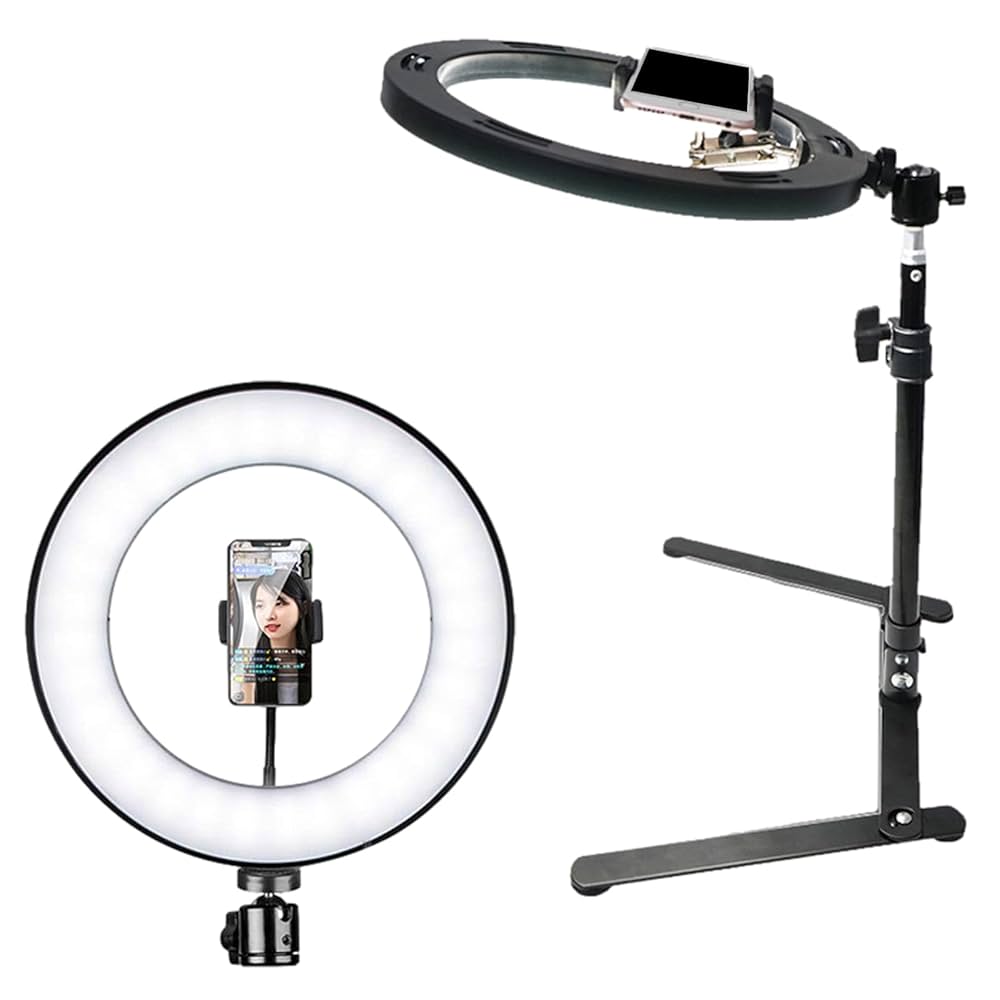 Amazon.com : Phone Stand with Light, Adjustable Selfie Phone